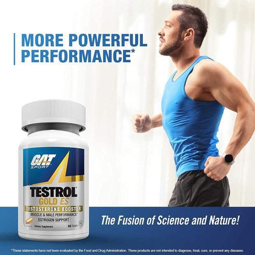 GAT Sport Testrol Gold ES, Testosterone Booster (60 Tablets)