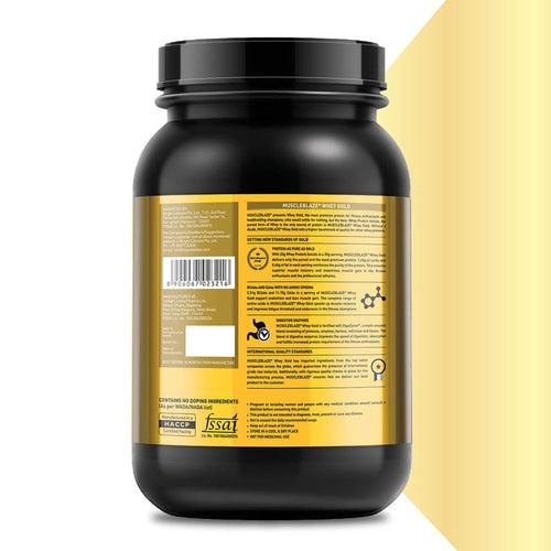 MuscleBlaze Whey Gold, 100% Whey Protein Isolate