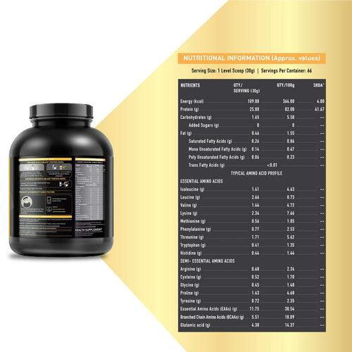 MuscleBlaze Whey Gold, 100% Whey Protein Isolate