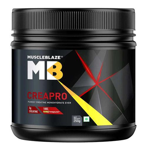 MuscleBlaze CreaPRO Creatine with Creapure Powder from Germany