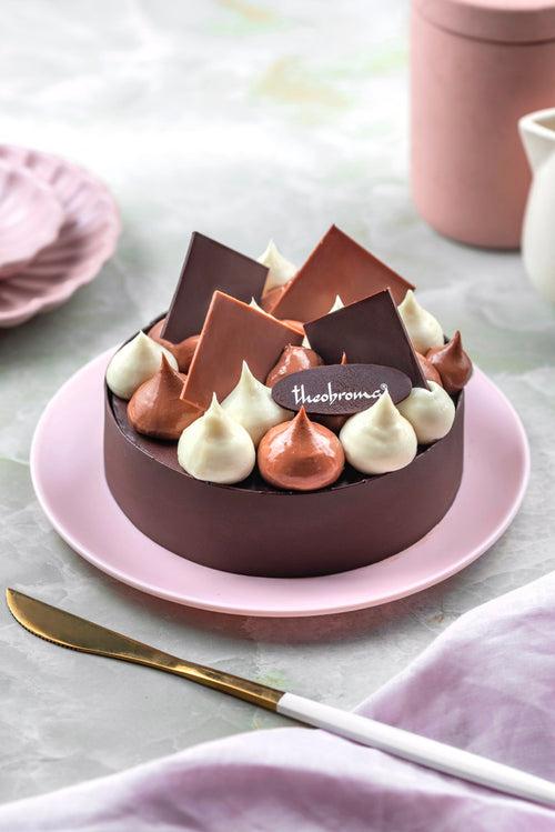 Theobroma Signature Brownie Cake