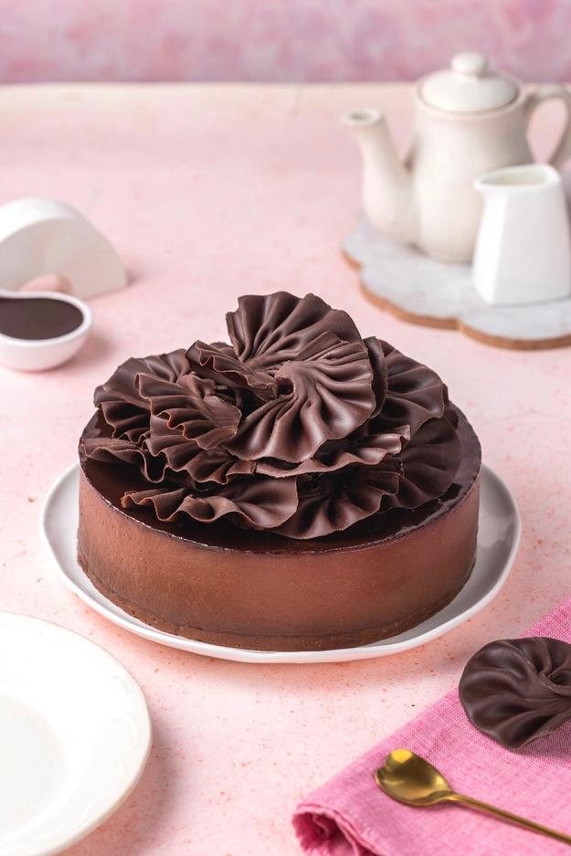 Chocolate Mousse Cake