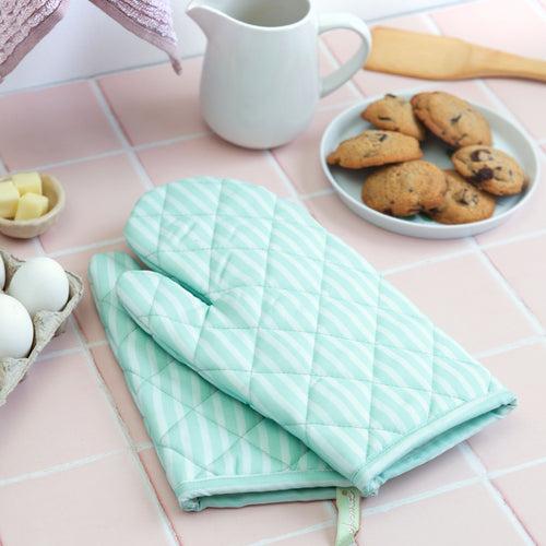 Oven Mitts (Green)