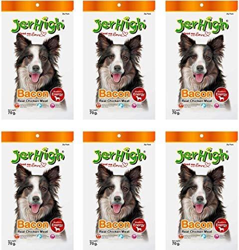 JerHigh Bacon Dog Treats, 100 gm