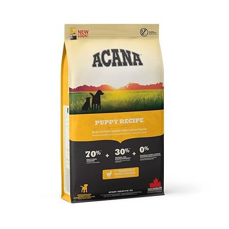 Acana Puppy & Junior Dry Dog Food,