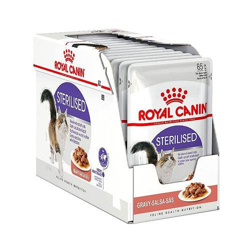 Royal Canin Sterilised (Loaf) Wet Cat Food, 85 g (Pack of 12)