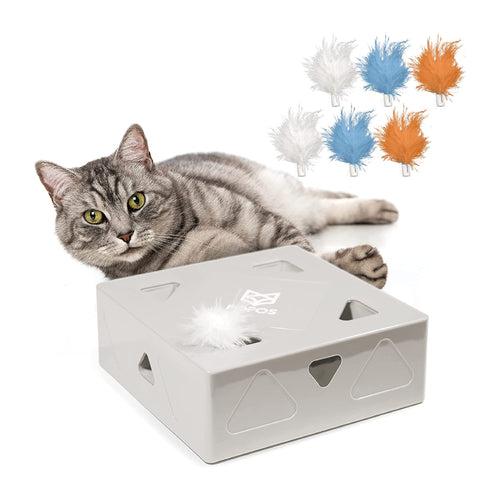 FOFOS, ErratiCat PIR Toy-White