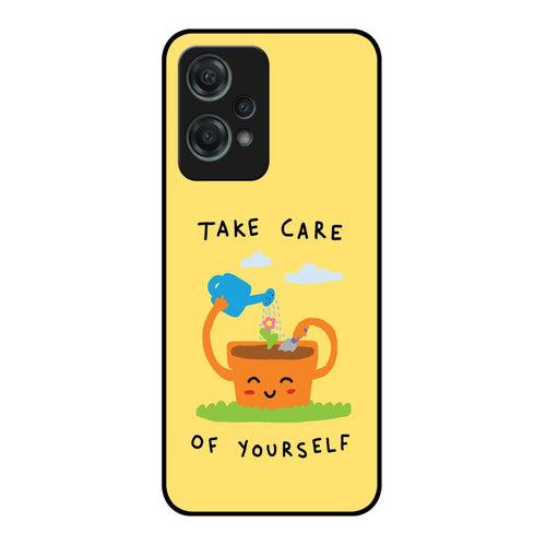 Take Care Glossy Metal Case Cover For OnePlus