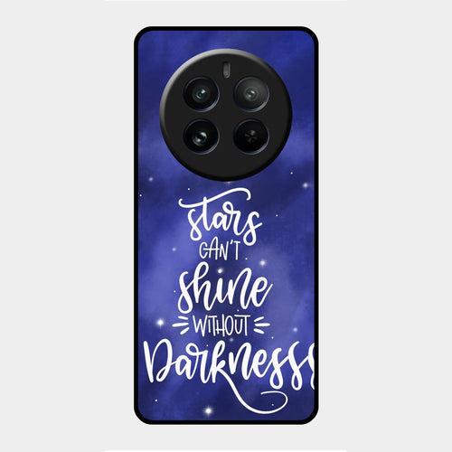 Star Glossy Metal Case Cover For Realme