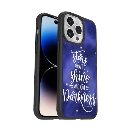 Star Glossy Metal Case Cover For Realme