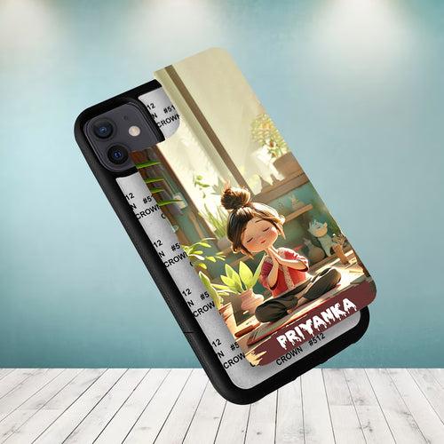 Yoga Glossy Metal Case Cover For Samsung