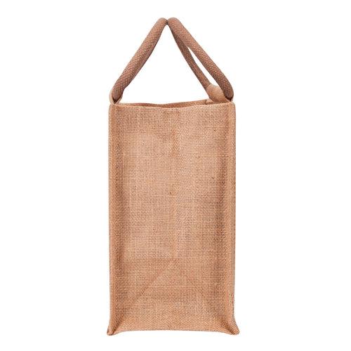 10 X 13 X 6 - DOBBY TAPER LUNCH ZIPPER (B-237-NATURAL)