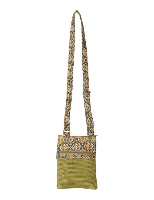 DOBBY SLING SMALL (A-049-OLIVE GREEN)