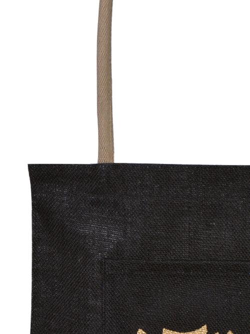 LONG COLLEGE 14X12 ZIPPER (D-008-BLACK)