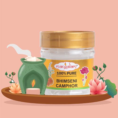 Bhimseni Camphor - 50g