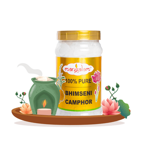 Bhimseni Camphor - 500g