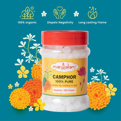 Camphor Tablet - 100g