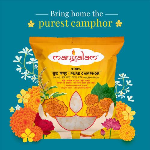 Camphor Tablet Pouch - 500g