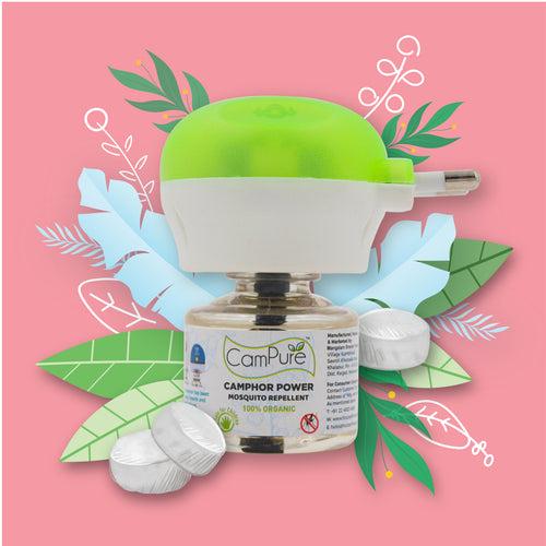 Camphor Liquid Vaporiser (Refill Pack)