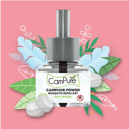 Camphor Liquid Vaporiser (Refill Pack)