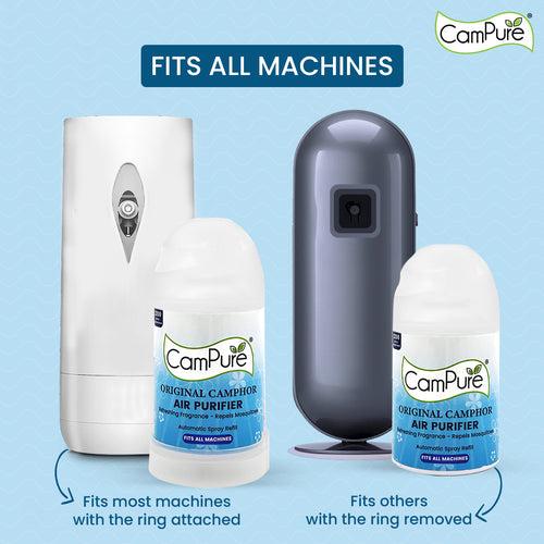 CamPure Automatic Air Freshener Refill - Original Camphor