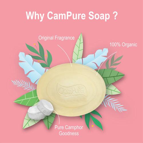 CamPure Camphor Soap