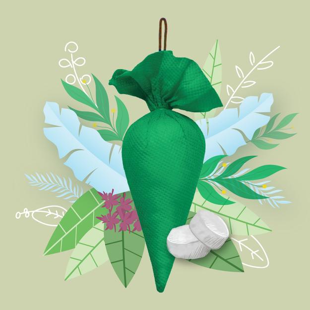 CamPure Camphor Cone - Tulsi