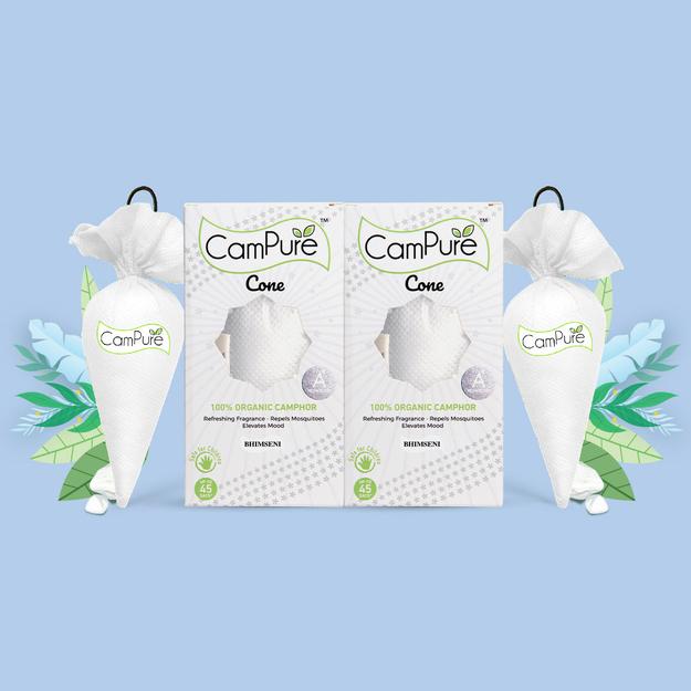 CamPure Cone - Bhimseni - Pack of 2