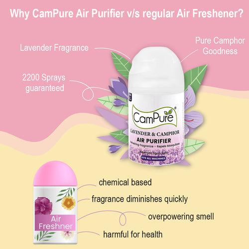 CamPure Automatic Air Freshener Refill - Lavender & Camphor