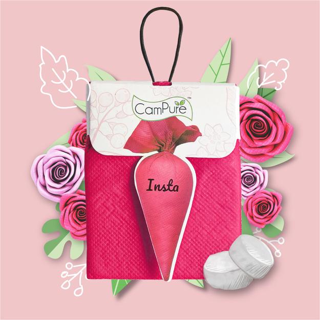 CamPure Insta - Rose (Pack of 3)