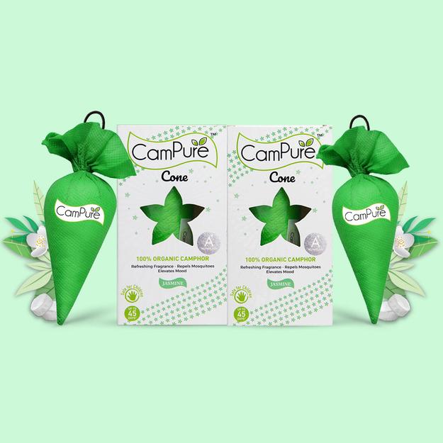 CamPure Cone - Jasmine - Pack of 2