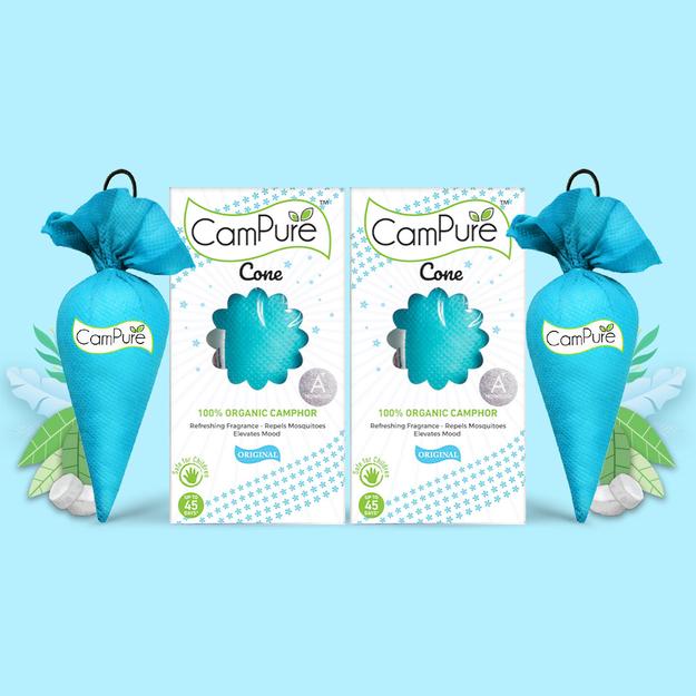 CamPure Cone - Original - Pack of 2