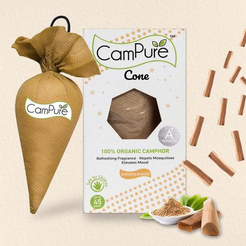 CamPure Cone - Sandalwood - Pack of 2