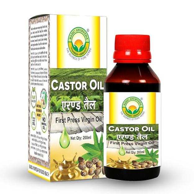 CASTOR OIL 200 ML