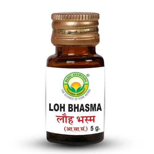 Basic Ayurveda Loh Bhasma