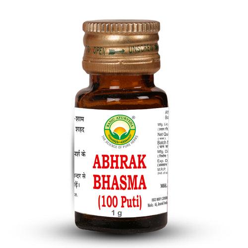 Basic Ayurveda Abhrak Bhasma (100 puti)