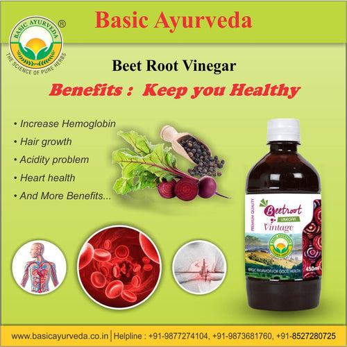 Basic Ayurveda Beet Root Vinegar 450Ml