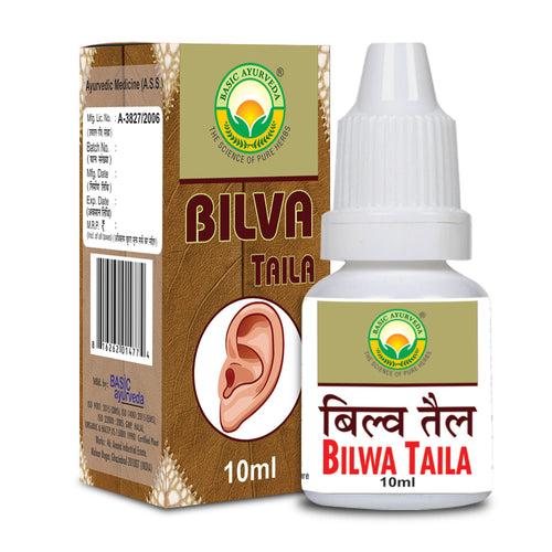 Basic Ayurveda Bilwa Oil 10 ml | It is beneficial for ear problems |