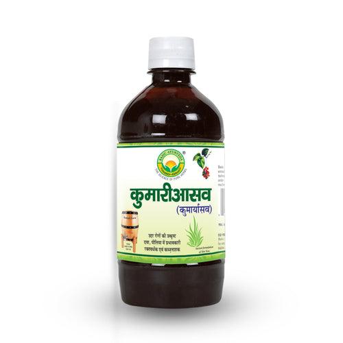 Basic Ayurveda Kumari Asava 450Ml