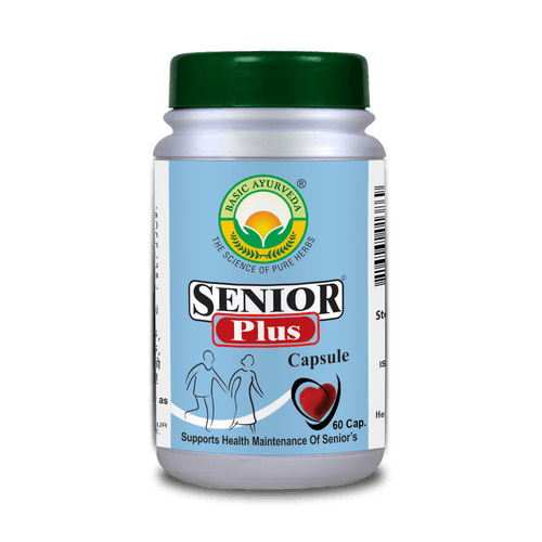 Basic Ayurveda Senior Plus 60 Capsule