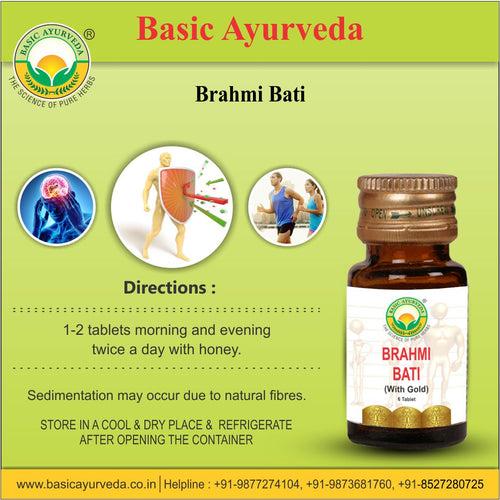 Basic Ayurveda Brahmi Bati