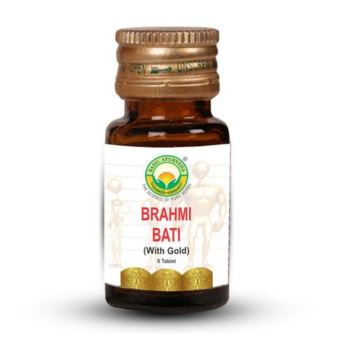 Basic Ayurveda Brahmi Bati