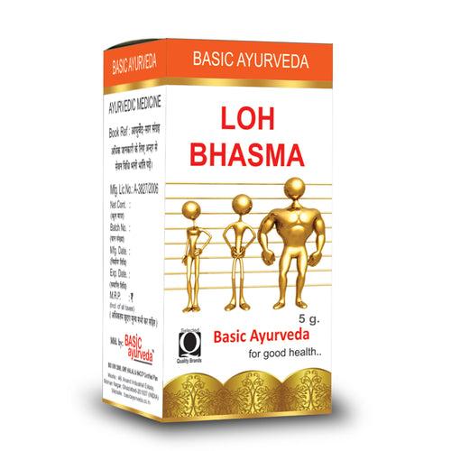 Basic Ayurveda Loh Bhasma