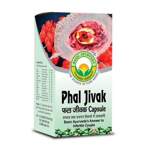 Basic Ayurveda Phal Jivak 40 Capsule