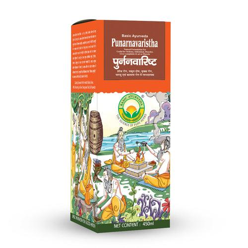 Basic Ayurveda Punarnavaristha 450Ml