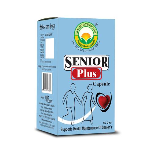 Basic Ayurveda Senior Plus 60 Capsule