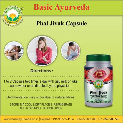 Basic Ayurveda Phal Jivak 40 Capsule