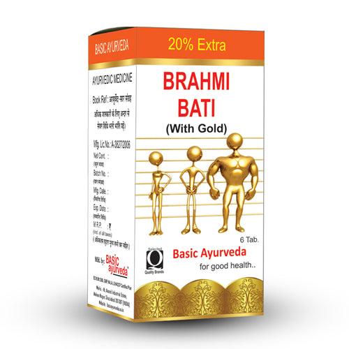 Basic Ayurveda Brahmi Bati