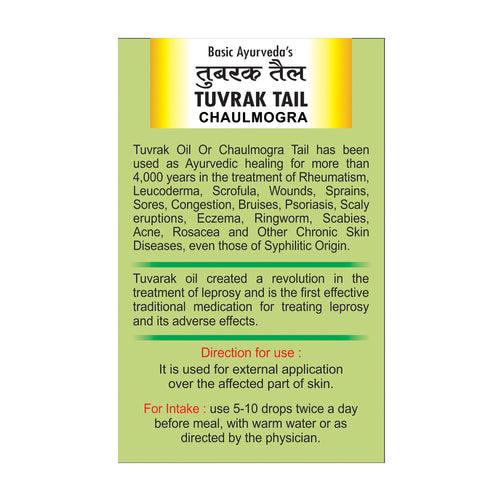 Basic Ayurveda Tuvrak Taila 30Ml