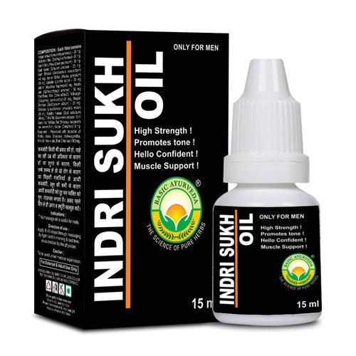 Basic Ayurveda Indri Sukh Oil 15 Ml